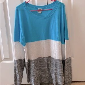 Long Sleeve Pink Top